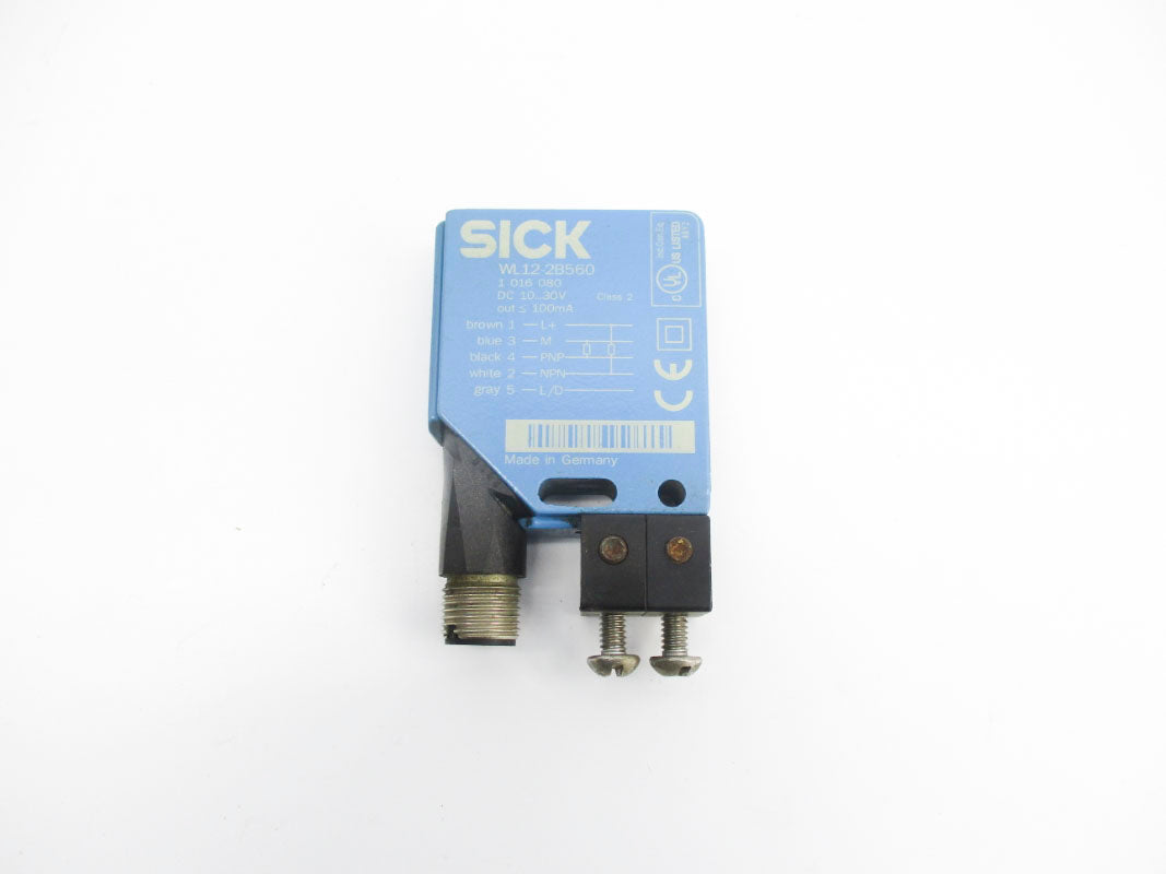 SICK WL12-2B560 1016090 10-30VDC UNMP
