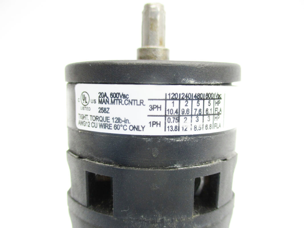 SALZER M221-UK-1531GA 600VAC 20A UNMP