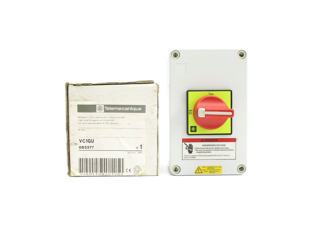 TELEMECANIQUE VC1GU 600V 25A NSMP
