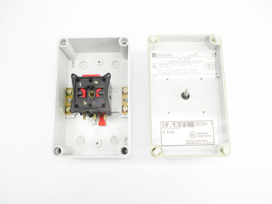TELEMECANIQUE VC1GU 600V 25A NSMP