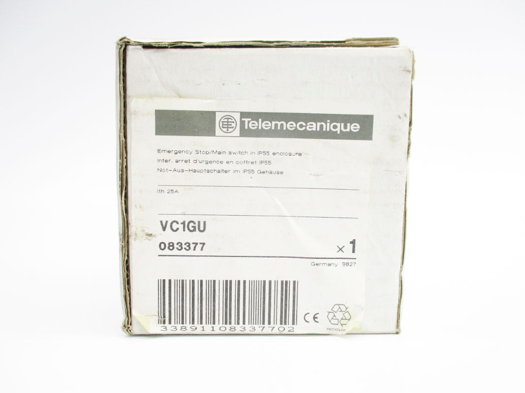 TELEMECANIQUE VC1GU 600V 25A NSMP