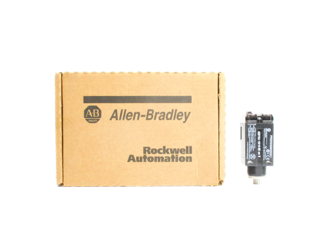 ALLEN BRADLEY 42GTGU-10210-QD SER. B 10-30VDC (BR/WH) NSMP
