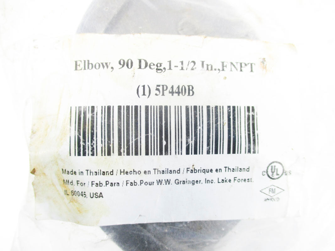 GRAINGER 5P440B NSMP
