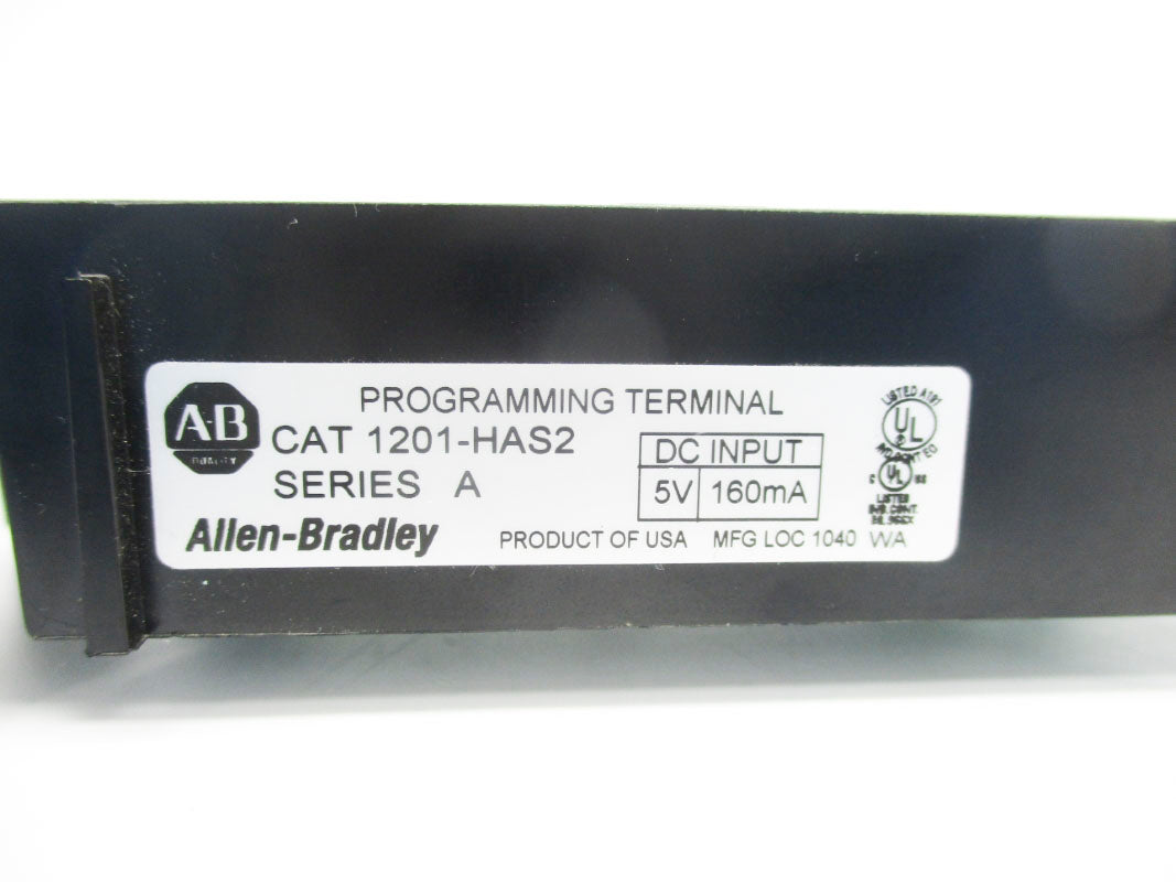 ALLEN BRADLEY 1201-HAS2 SER. A 5VDC UNMP