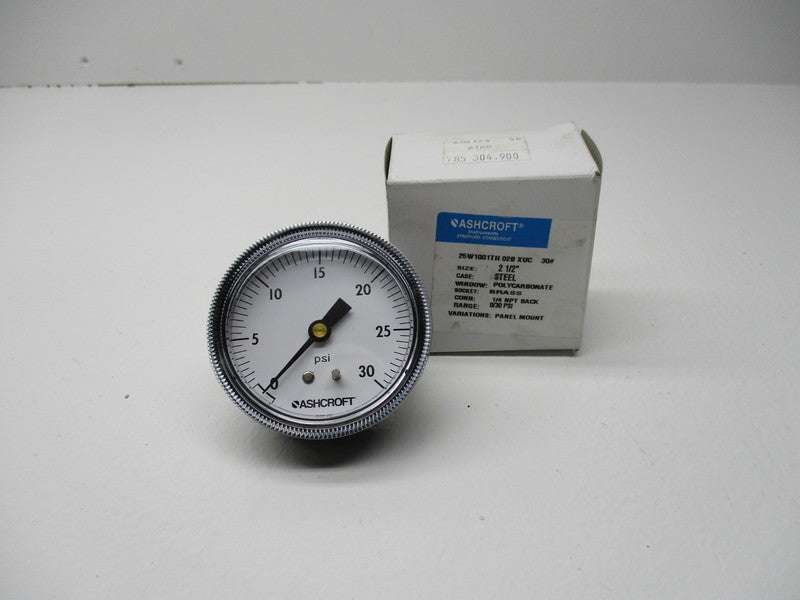 ASHCROFT 25W1001TH02BXUC30# NSMP