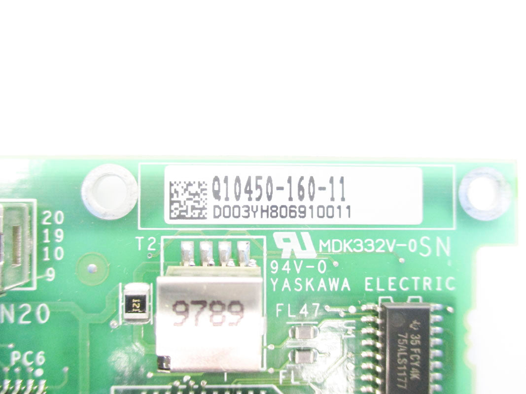 YASKAWA ELECTRIC JASP-WRCA01B REV. C1206 UNMP