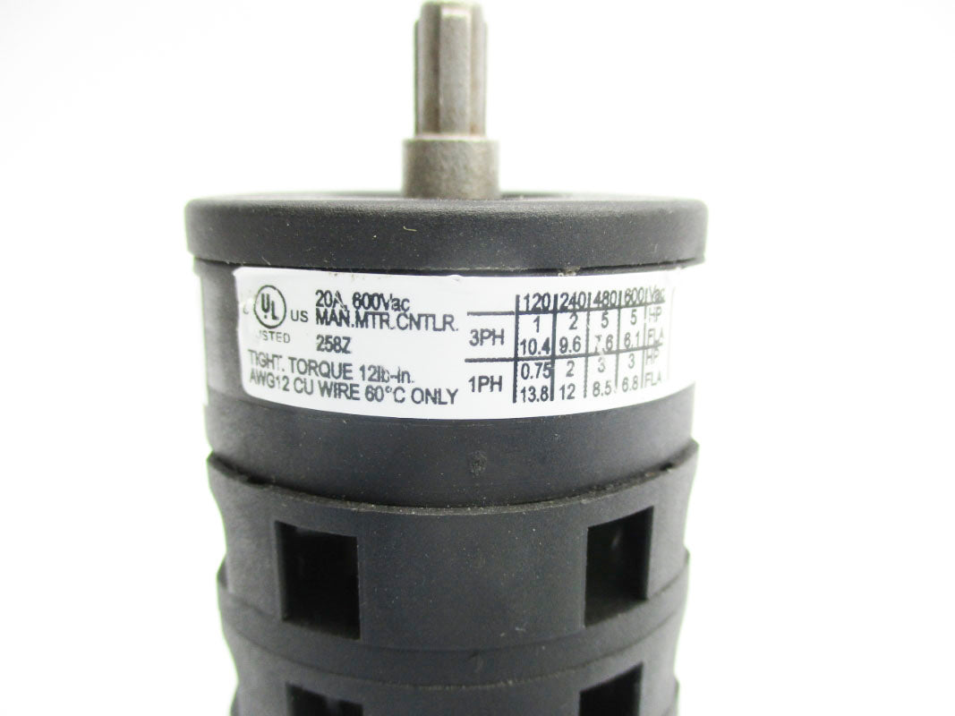 SALZER M221-UK-1531GA 600VAC 20A NSNP