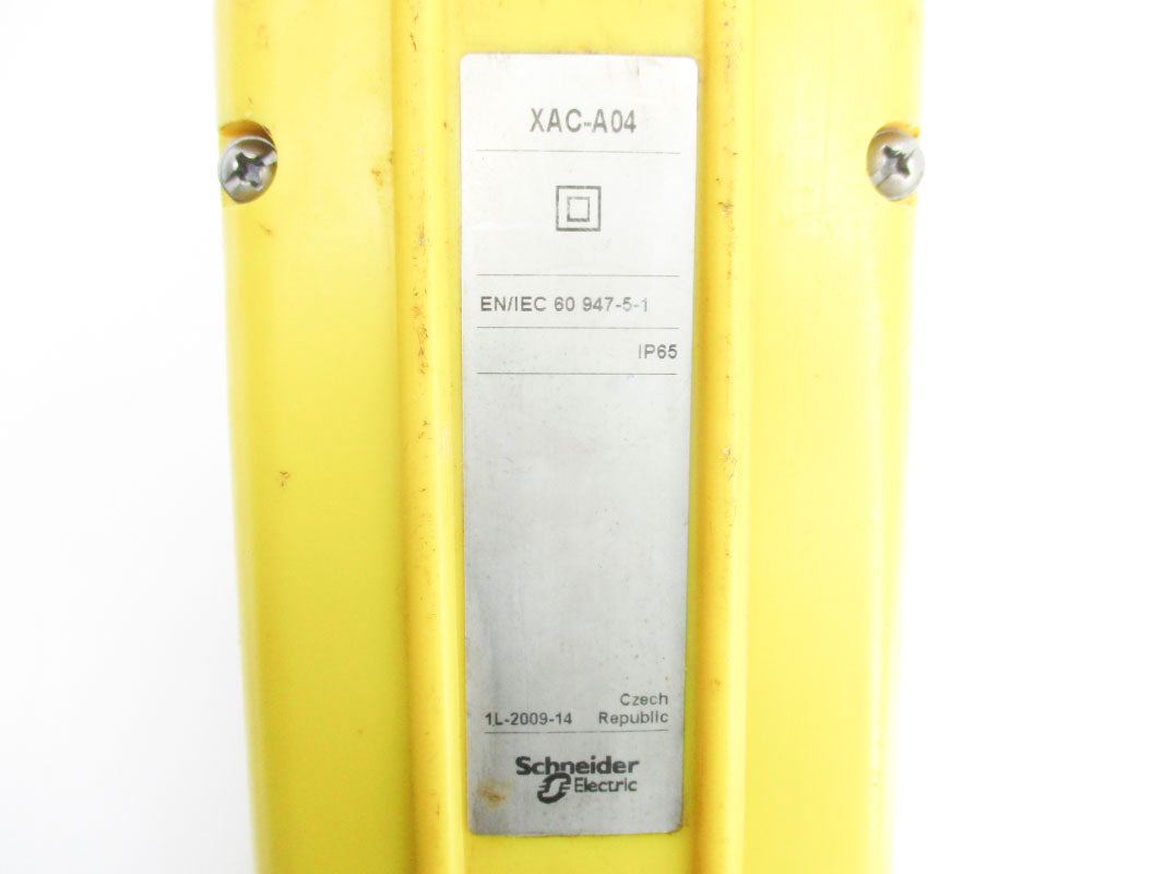SCHNEIDER ELECTRIC XAC-A04 UNMP