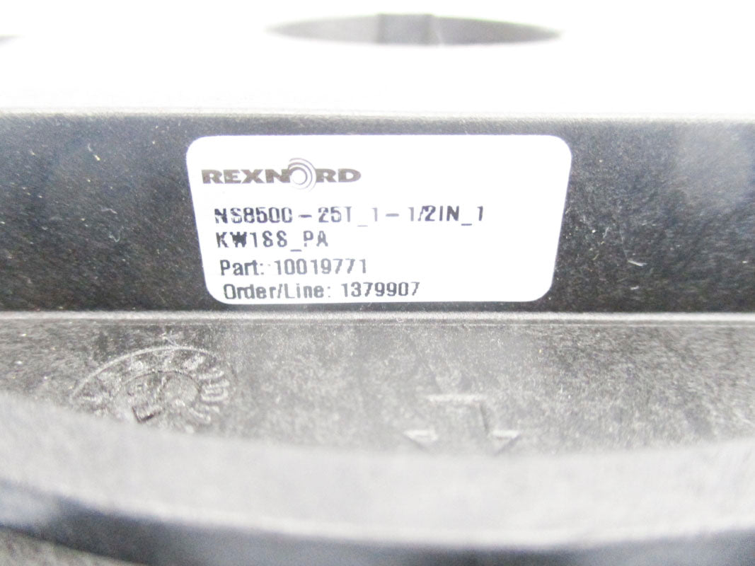 REXNORD NS8500-25T_1-1/2IN_1KW1SS_PA 10019771 UNMP