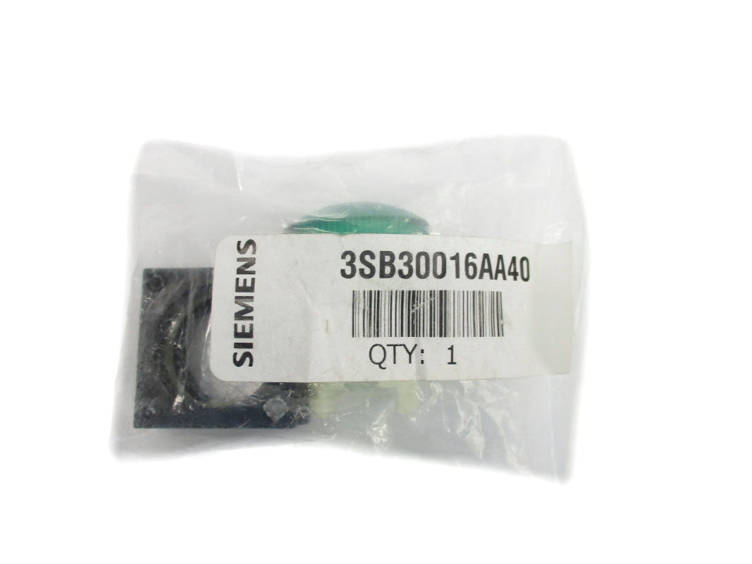 SIEMENS 3SB30016AA40 NSMP