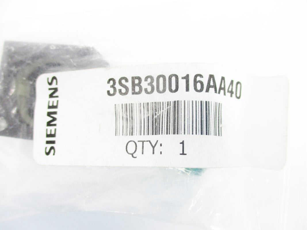 SIEMENS 3SB30016AA40 NSMP