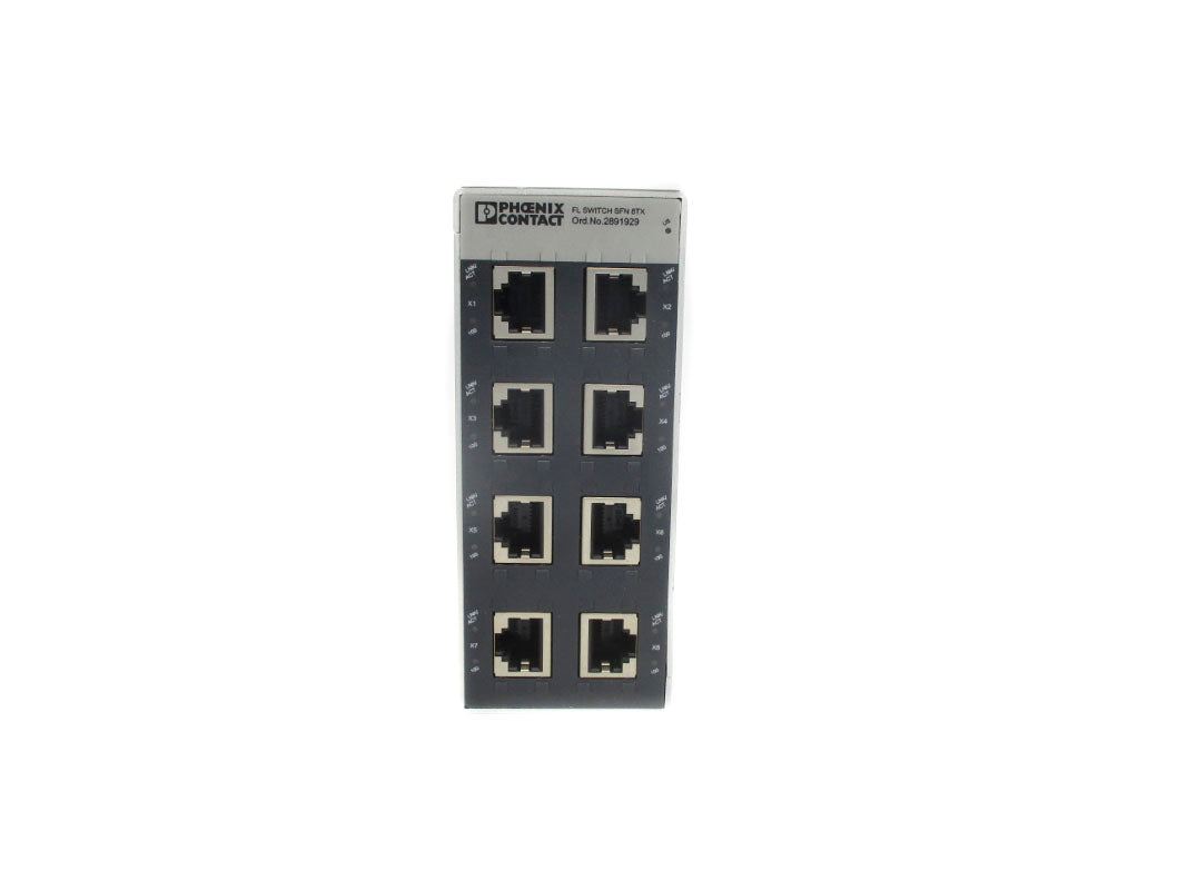 PHOENIX CONTACT FLSWITCHSFN8TX 2891929 24VDC NSNP