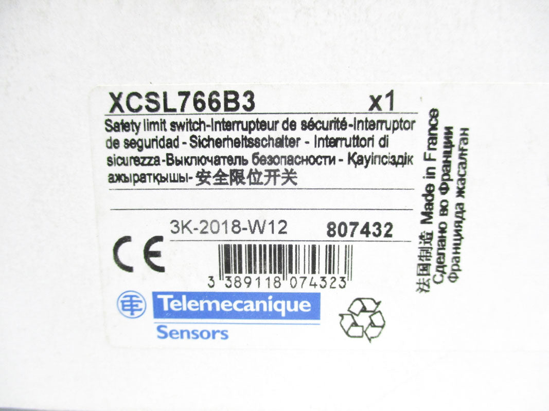 TELEMECANIQUE XCSL766B3 240V 3A NSMP
