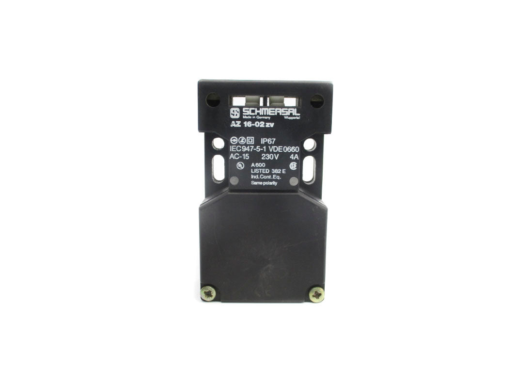 SCHMERSAL AZ16-02ZV 230V 4A UNMP