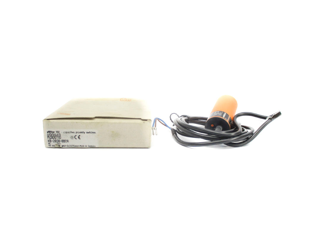 IFM EFECTOR KB-2020-BBOA KB0040 250VAC/DC NSMP