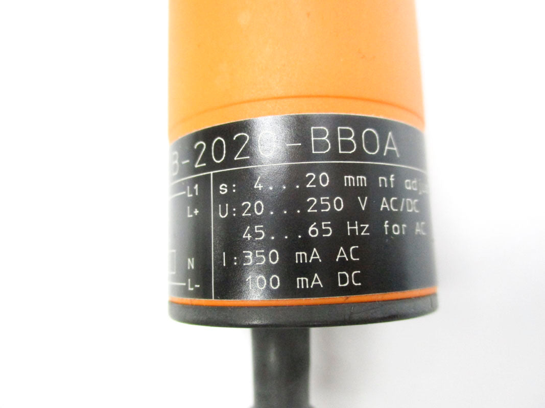 IFM EFECTOR KB-2020-BBOA KB0040 250VAC/DC NSMP