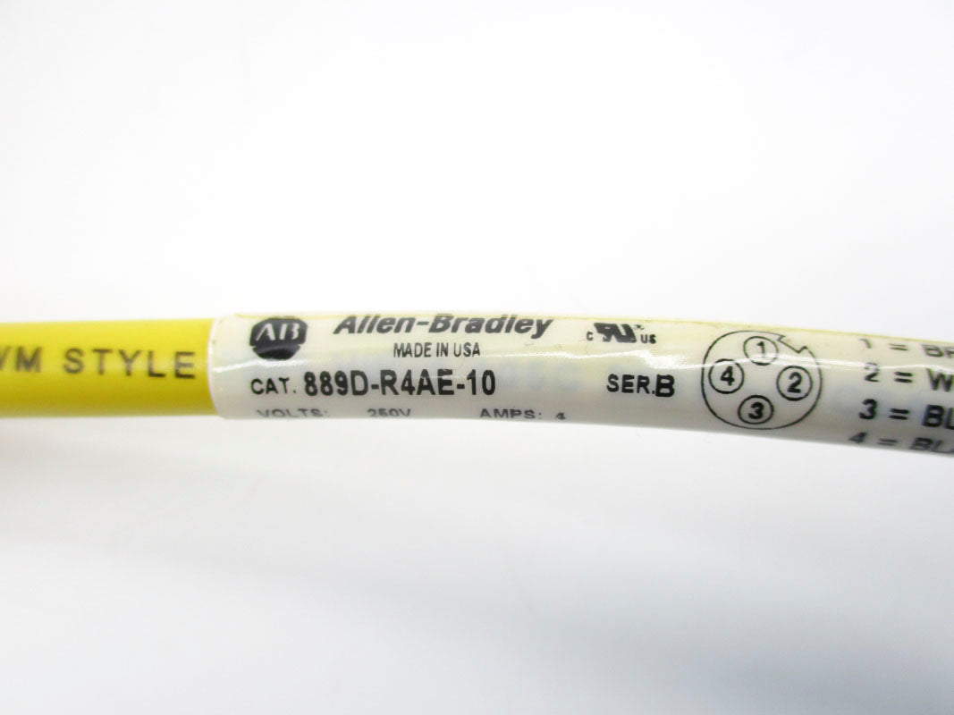 ALLEN BRADLEY 889D-R4AE-10 SER. B 250V 4A UNMP
