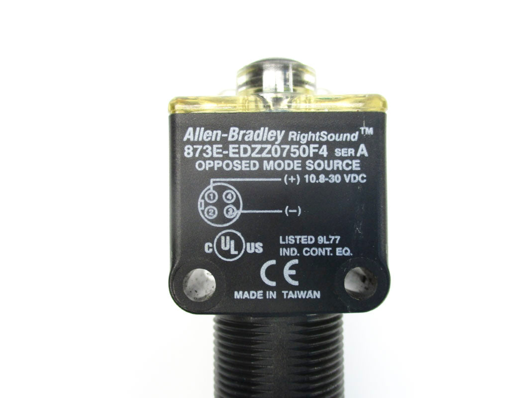 ALLEN BRADLEY 873E-EDZZ0750F4 SER. A 10.8-30VDC UNMP