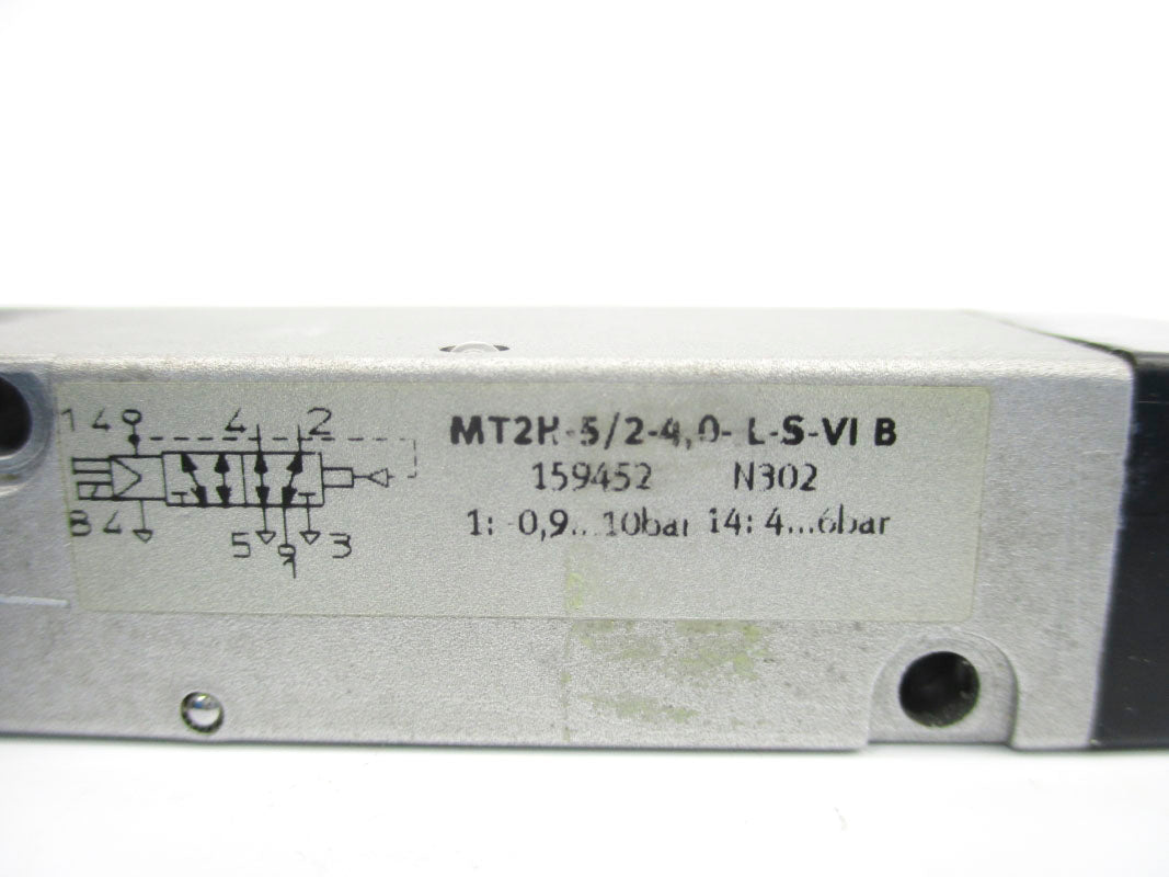 FESTO MT2H-5/2-4,0-L-S-VI-B 159452 UNMP
