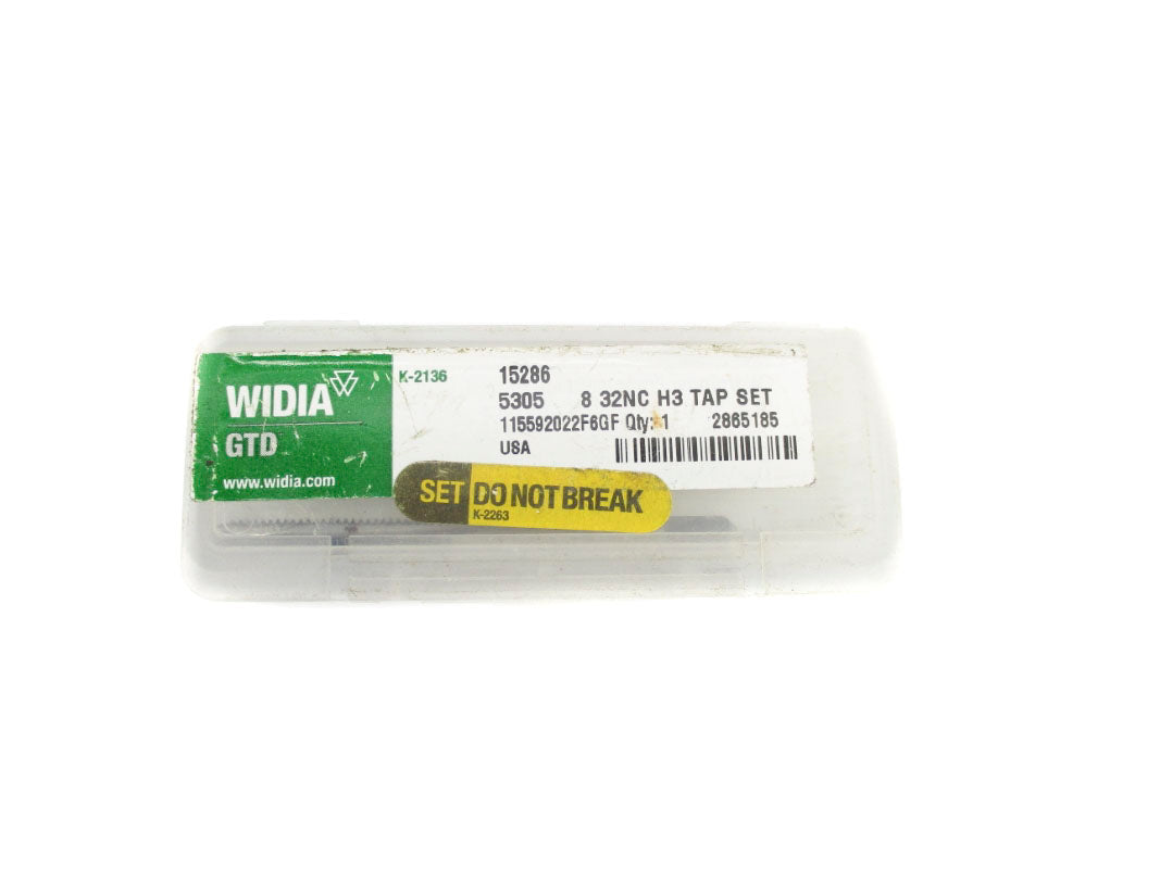 WIDIA 5305-8-32NC-H3 15286 (PKG OF 3) UNMP