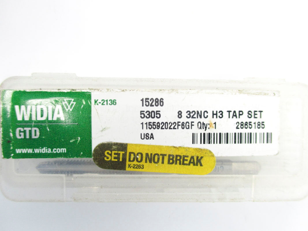WIDIA 5305-8-32NC-H3 15286 (PKG OF 3) UNMP