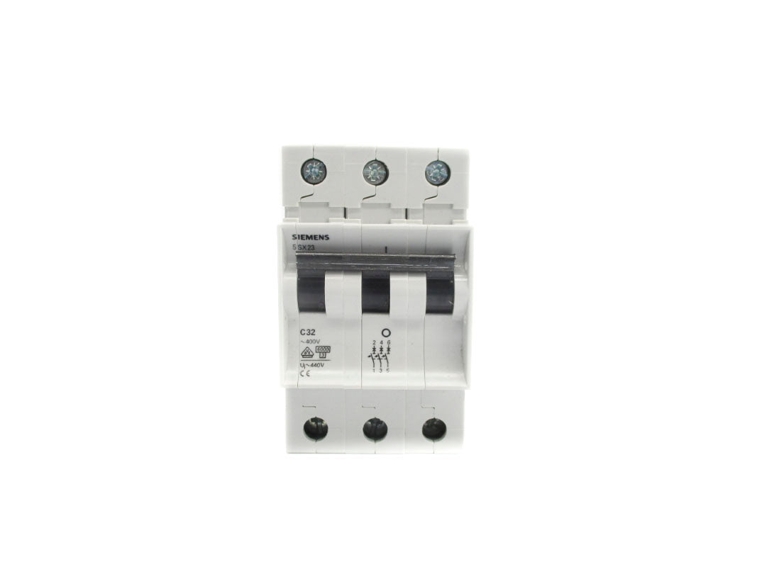 SIEMENS 5SX23 400V 32A UNMP