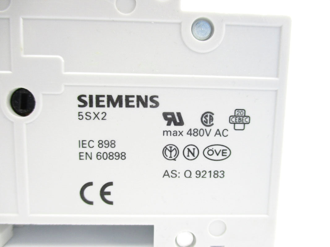 SIEMENS 5SX23 400V 32A UNMP