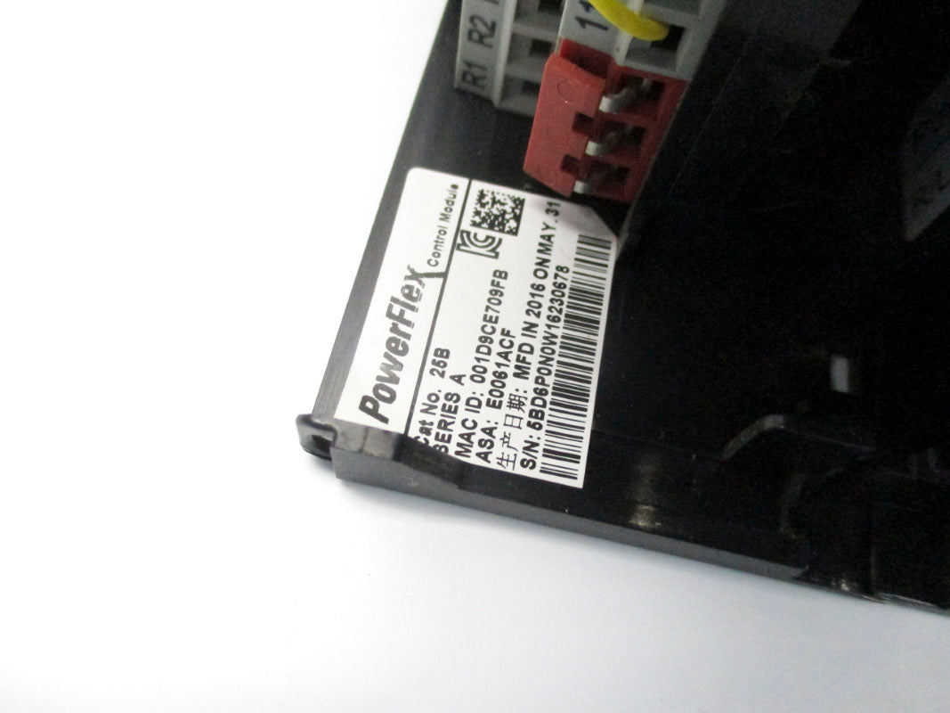 ALLEN BRADLEY 25B-D4P0N104 SER. A F/W 4.001 380-480V 6.0A (AS PICTURED) UNMP