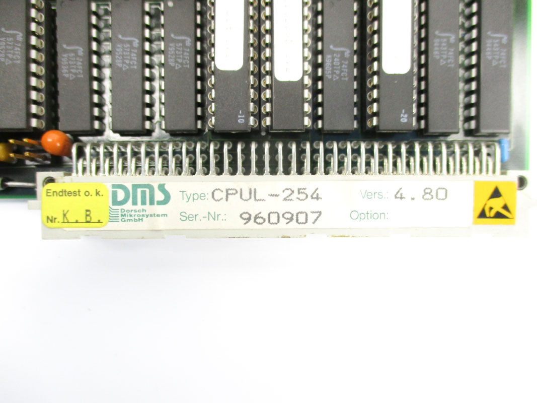 DMS CPUL-254 UNMP