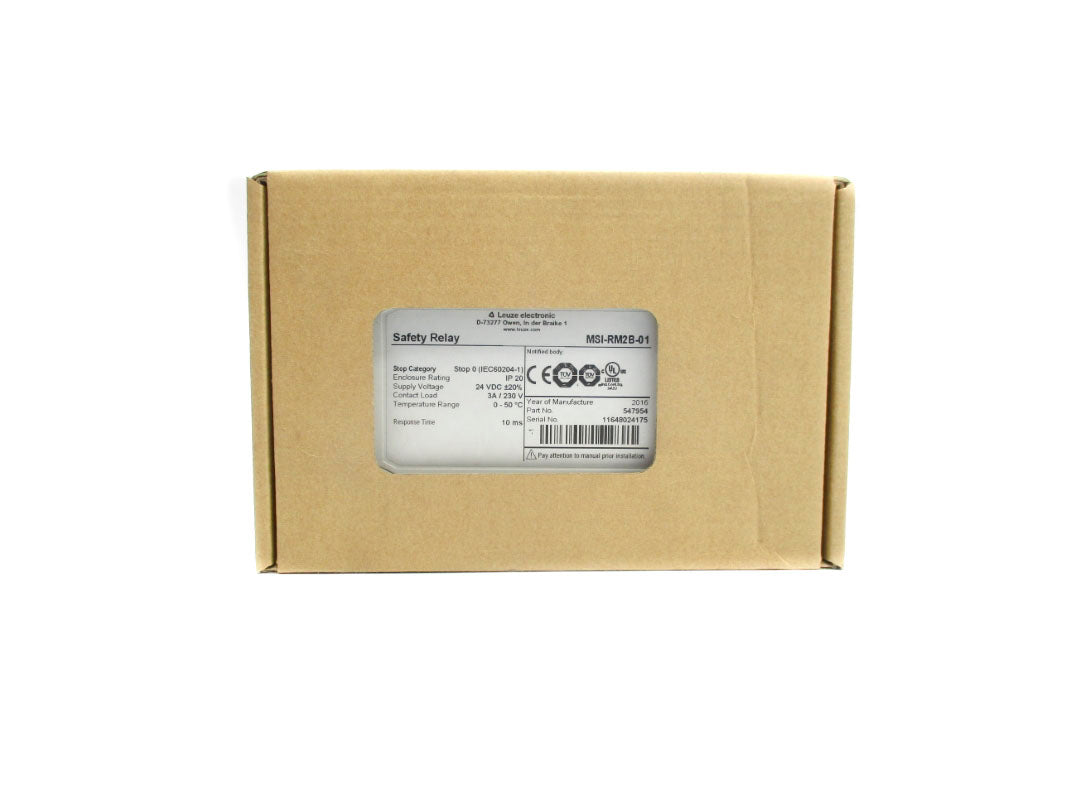 LEUZE ELECTRONIC MSI-RM2B-01 24VDC 3A NSMP