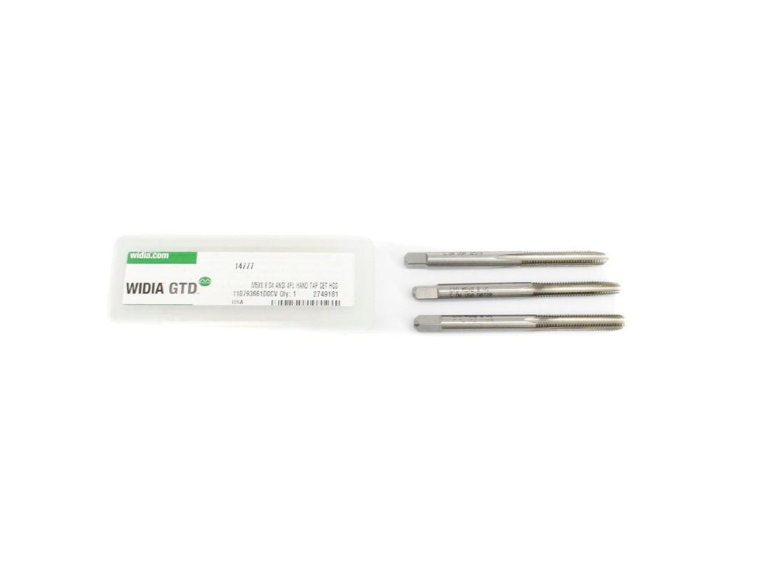 WIDIA GTD M5X0.8-D4-ANSI-4FL (PKG OF 3) NSMP