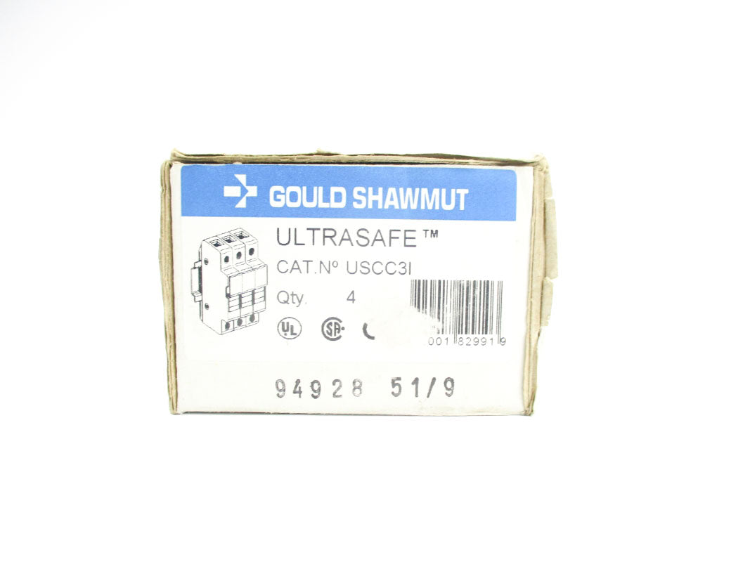 GOULD SHAWMUT USCC31 600V 30A (PKG OF 4) NSMP