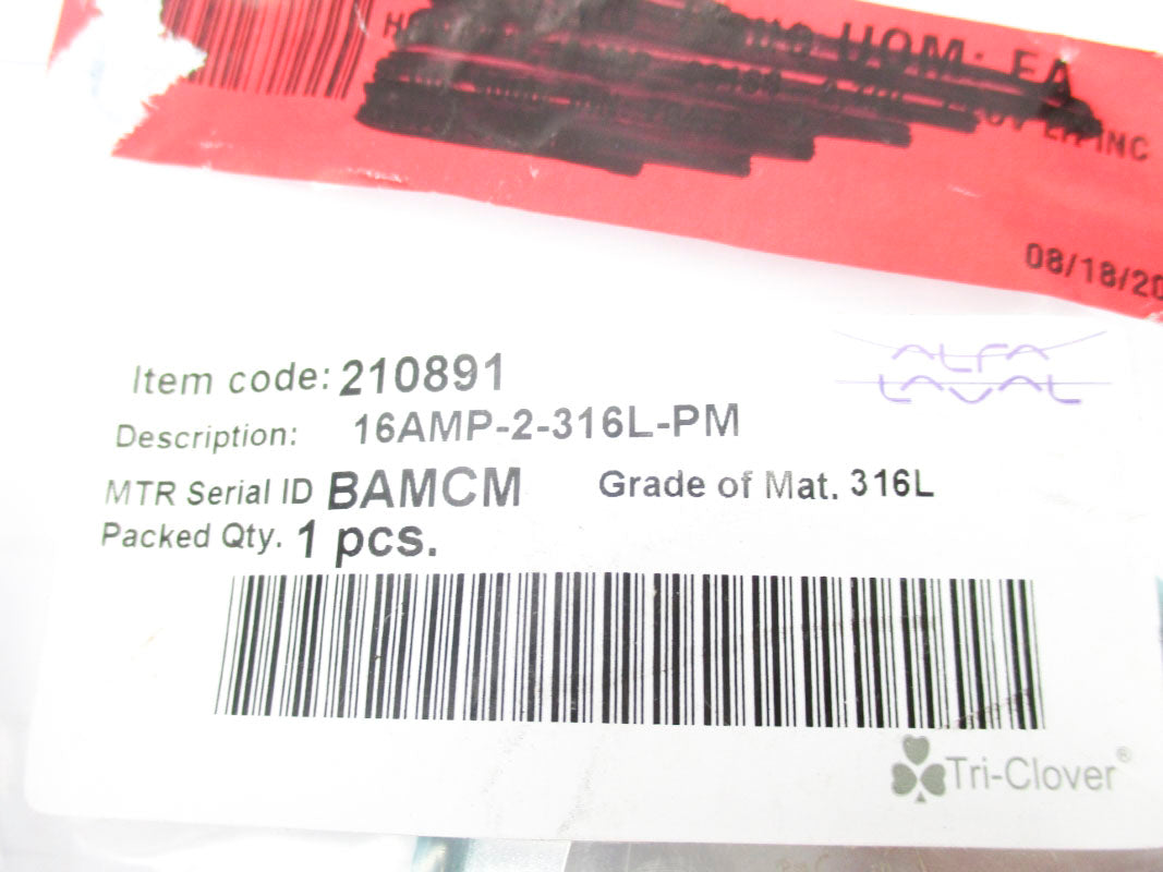 ALFA LAVAL 16AMP-2-316L-PM NSMP