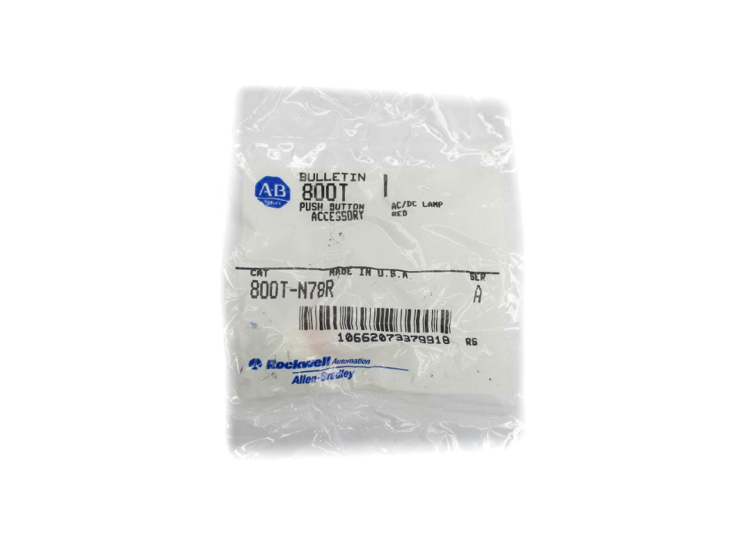 ALLEN BRADLEY 800T-N78R SER. A NSMP