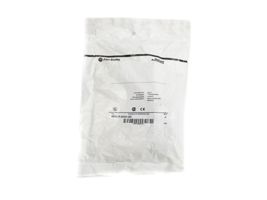 ALLEN BRADLEY 42GLP-9000-QD SER. A 11-30VDC NSMP