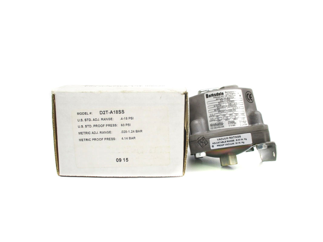BARKSDALE D2T-A18SS 60PSI 600V 10A NSMP
