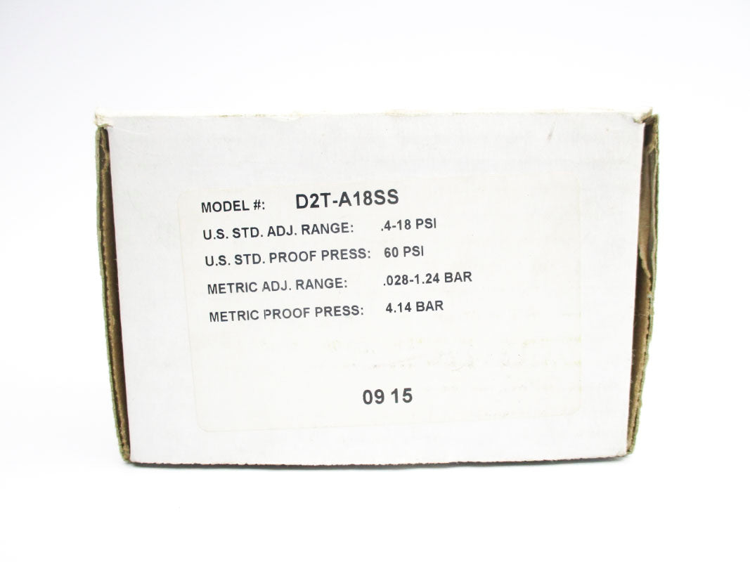 BARKSDALE D2T-A18SS 60PSI 600V 10A NSMP
