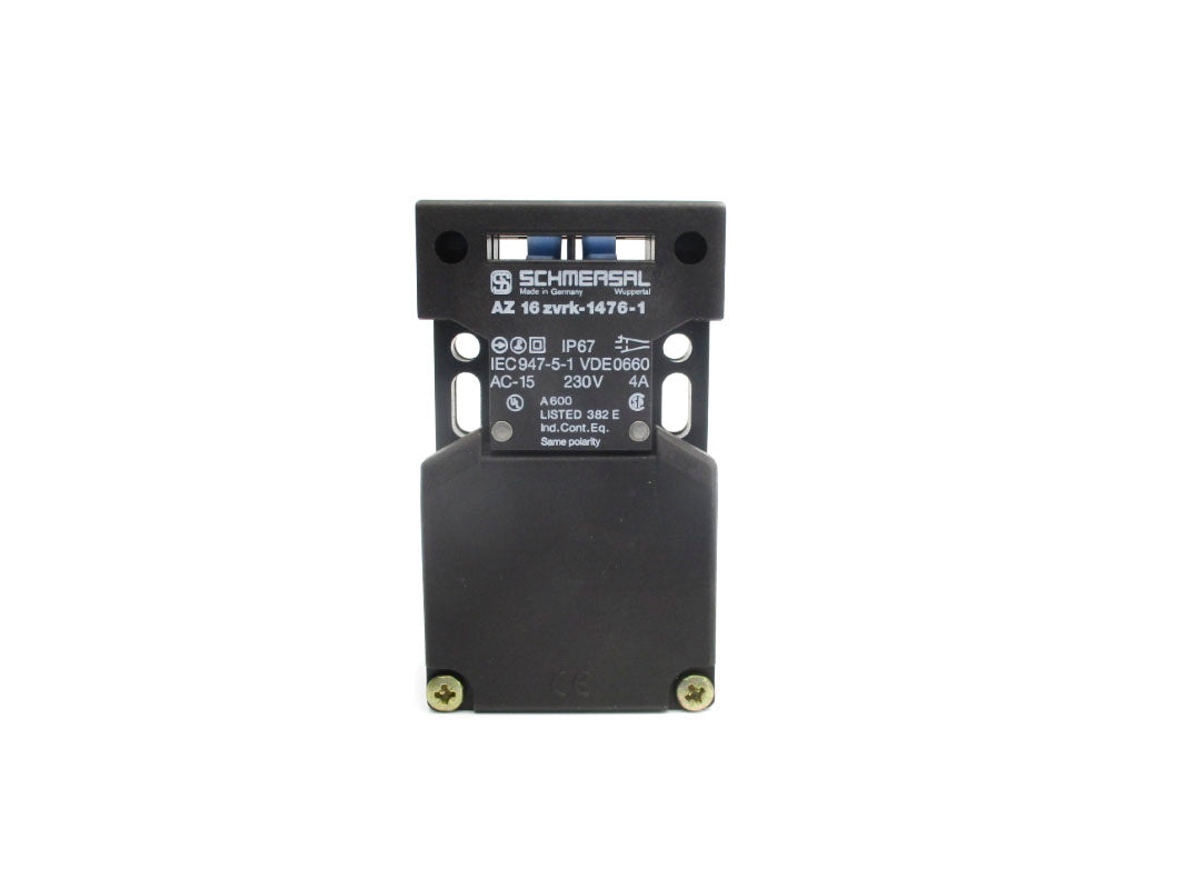 SCHMERSAL AZ16ZVRK-1476-1 230V 4A NSNP