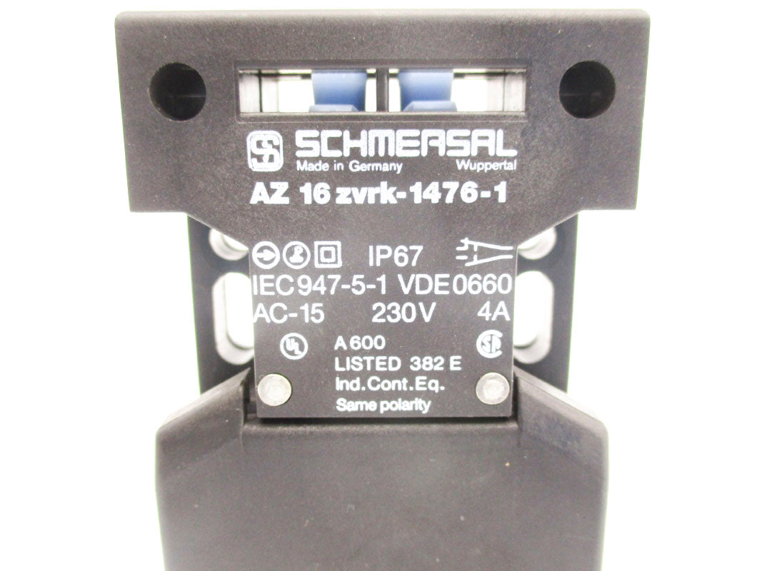 SCHMERSAL AZ16ZVRK-1476-1 230V 4A NSNP