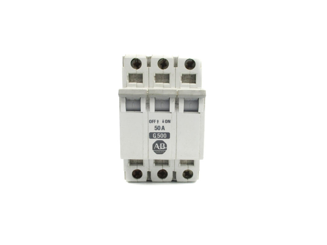ALLEN BRADLEY 1492-CB3G500 SER. B 480VAC 500A UNMP