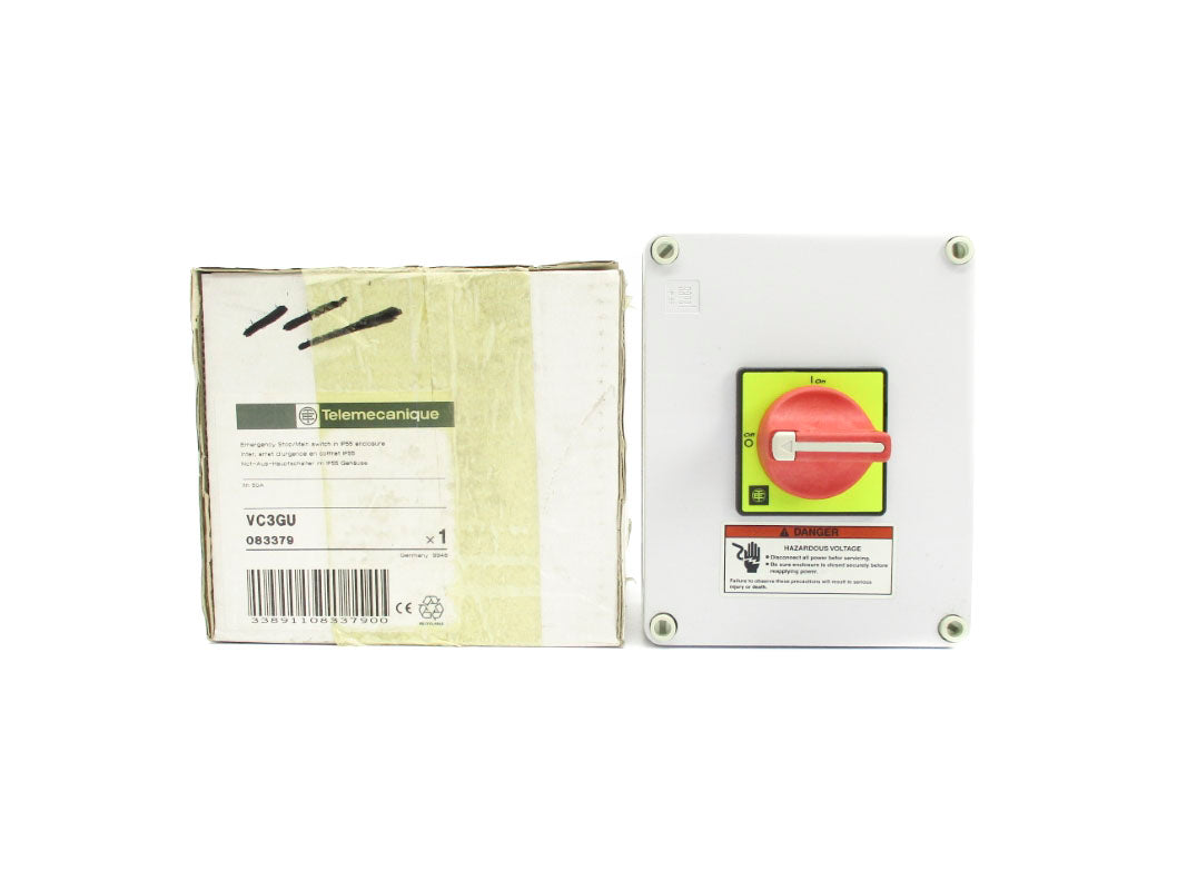 TELEMECANIQUE VC3GU 50A 600V NSMP