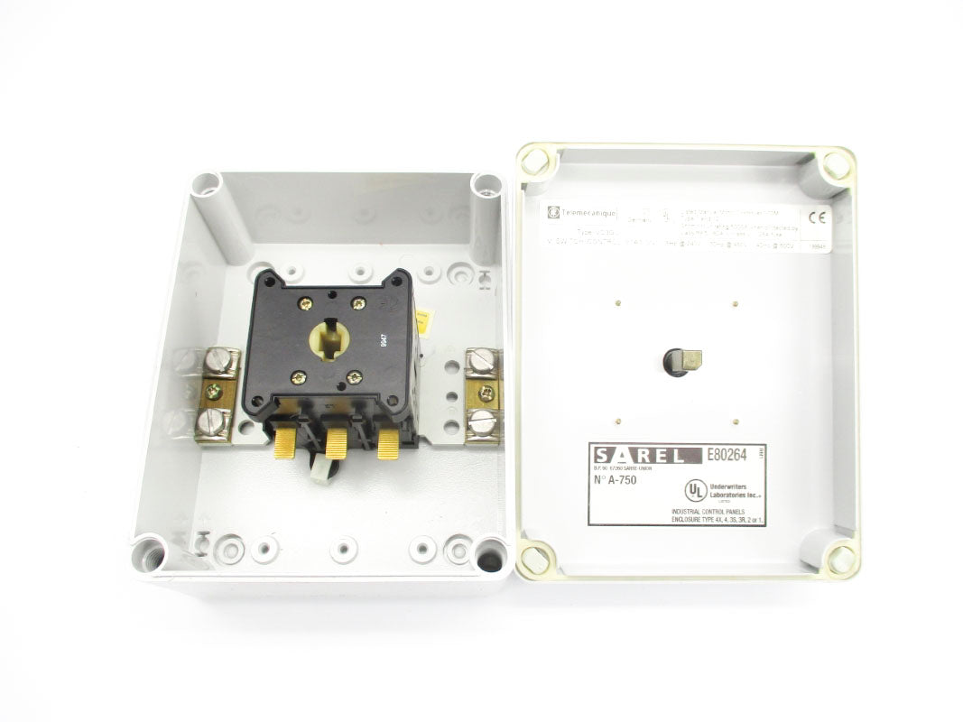 TELEMECANIQUE VC3GU 50A 600V NSMP