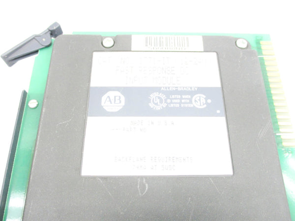 ALLEN BRADLEY 1771-IT 12-24VDC UNMP