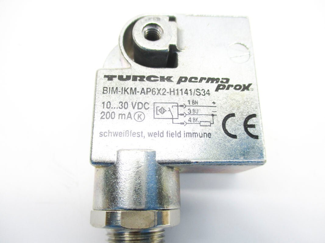 TURCK BIM-IKM-AP6X2-H1141/S34 10-30VDC NSNP