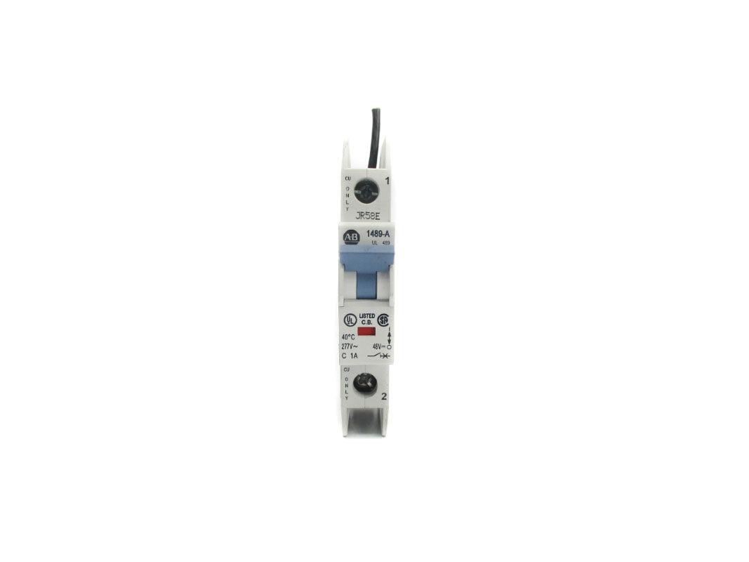 ALLEN BRADLEY 1489-A1C010 SER. A 277V 1A UNMP