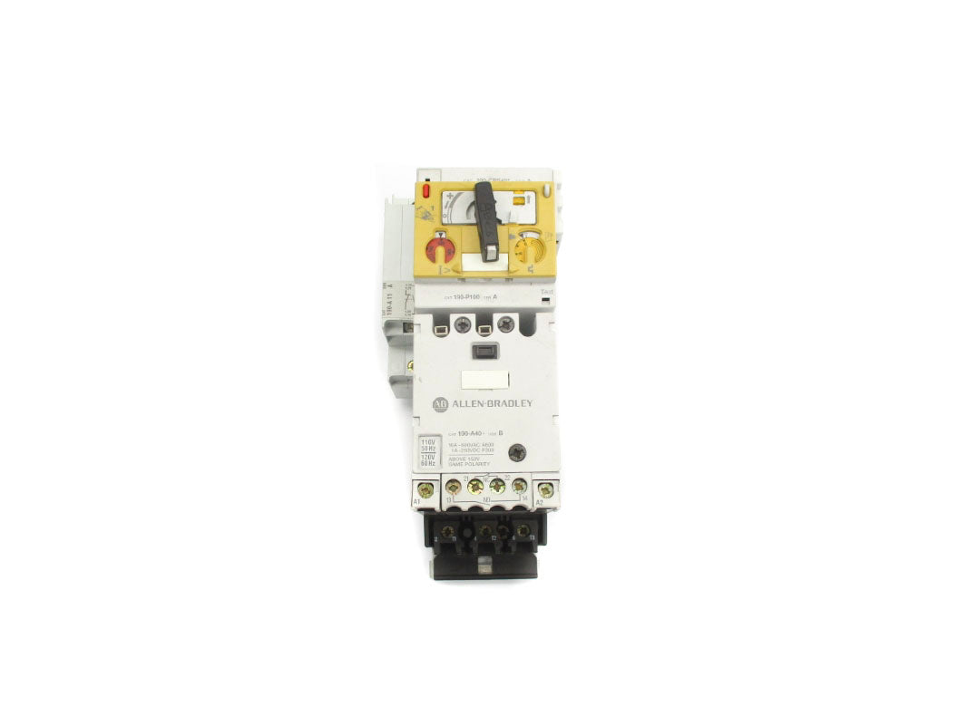 ALLEN BRADLEY 190-CPS40 SER. A 110/120V 10A UNMP