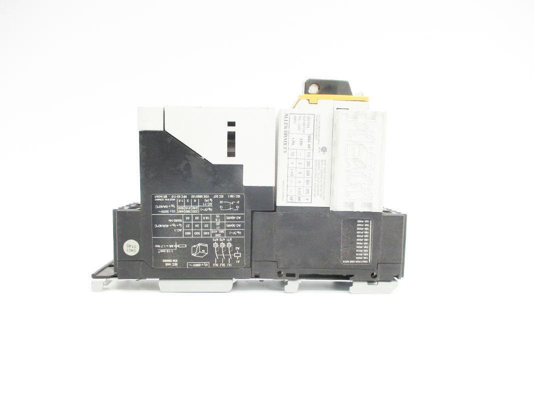 ALLEN BRADLEY 190-CPS40 SER. A 110/120V 10A UNMP