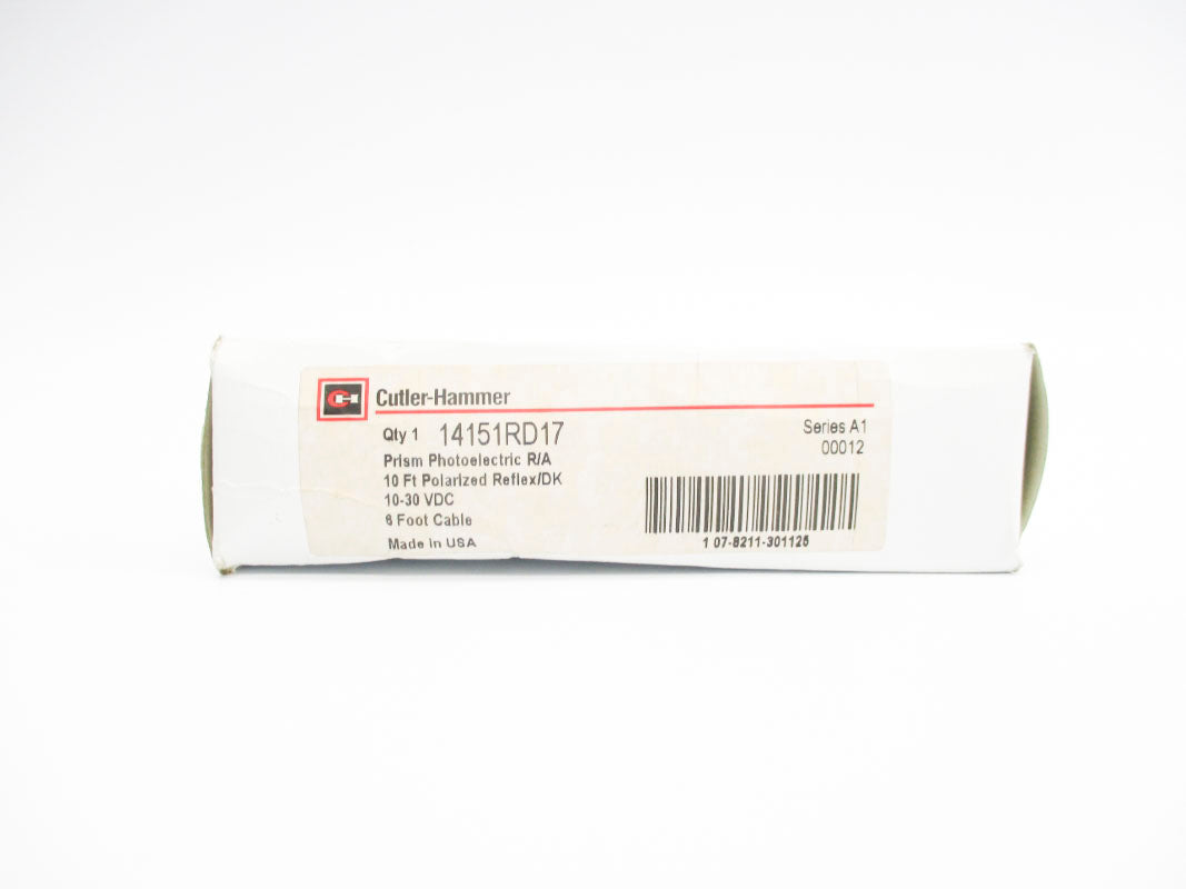 CUTLER HAMMER 14151RD17 SER. A1 10-30VDC NSMP