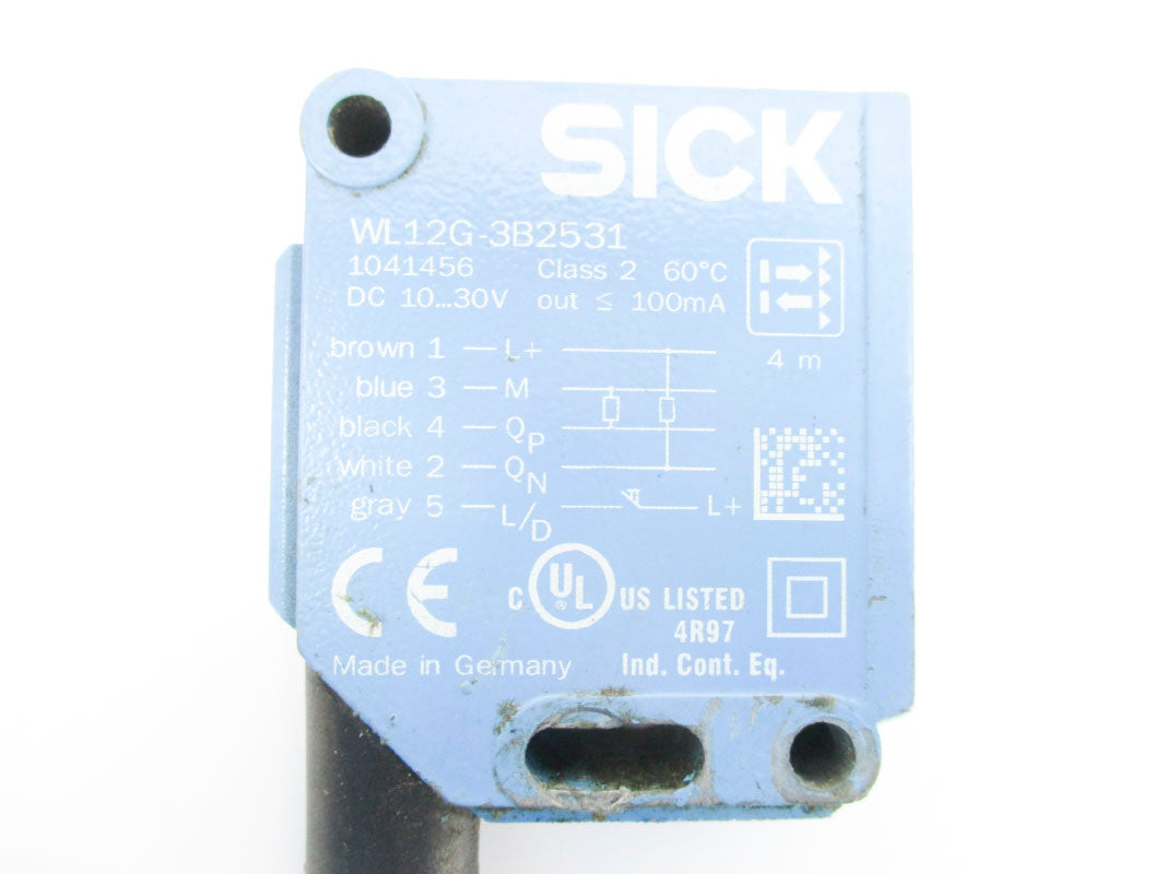 SICK WL12G-3B2531 1041456 10-30VDC UNMP