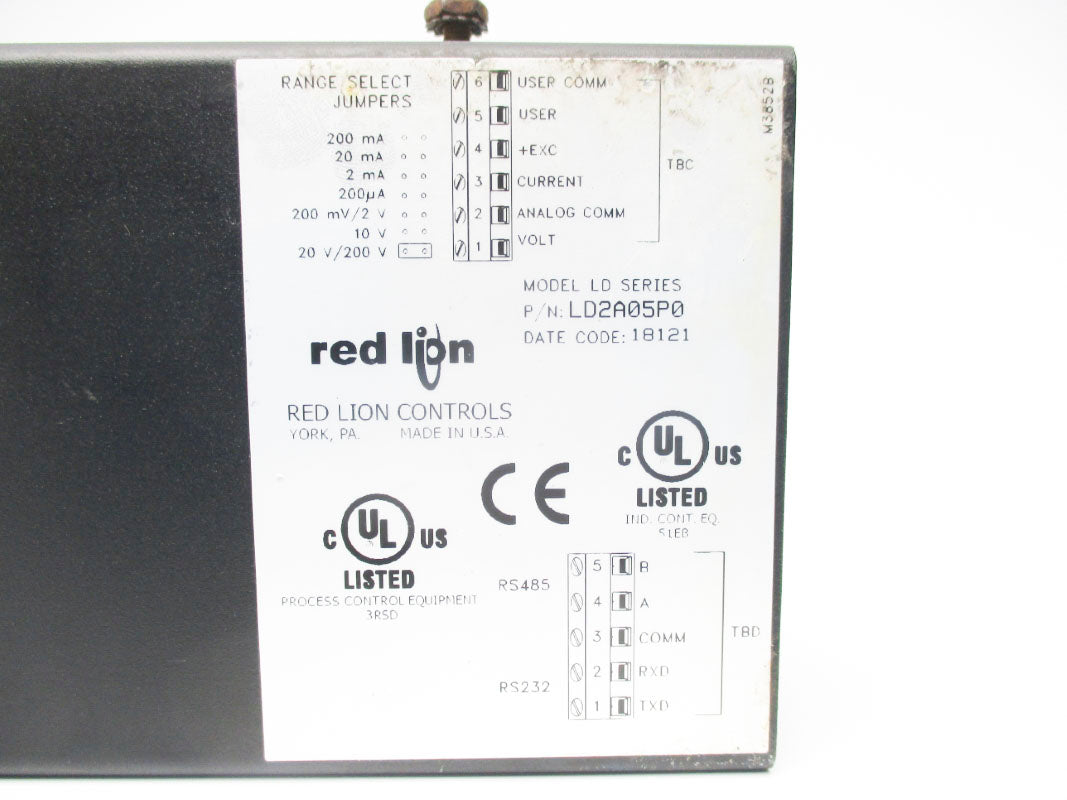 RED LION CONTROLS LD2A05P0 120/240VAC 5A UNMP